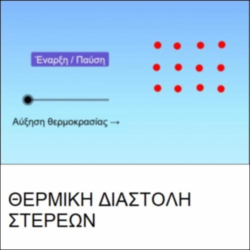 Θερμική διαστολή στερεών_icon