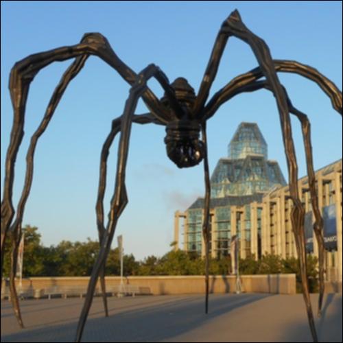 Louise Bourgeois (1999), Maman_icon