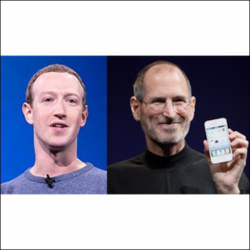 Μαρκ Ζάρκεμπεργκ, Στηβ Τζομπς_icon