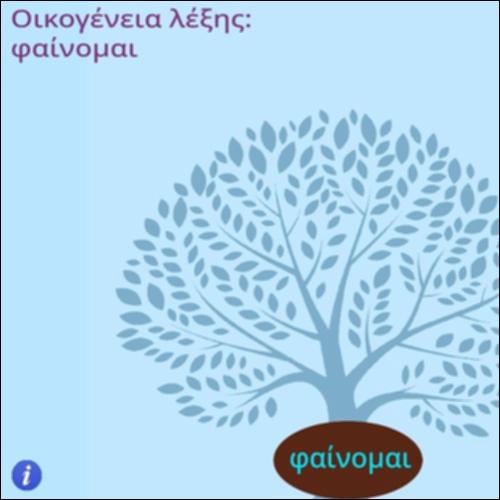 Οικογένεια λέξης ''φαινόμενο''_εικονίδιο