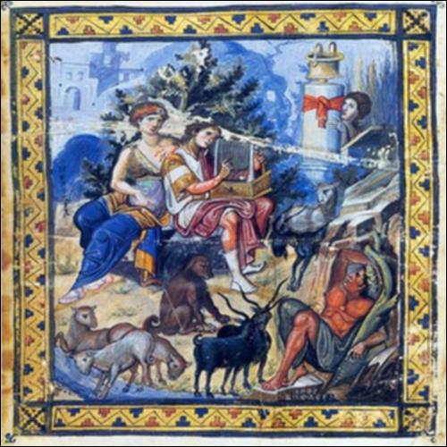 Μικρογραφία από Βυζαντινό Ψαλτήριο του 10ου αιώνα_icon