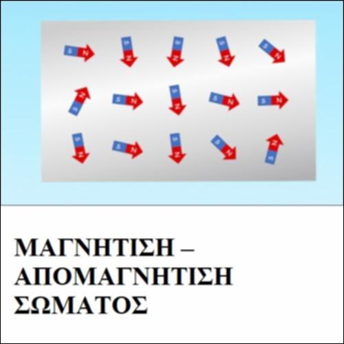 Μαγνήτιση - απομαγνήτιση σώματος_icon