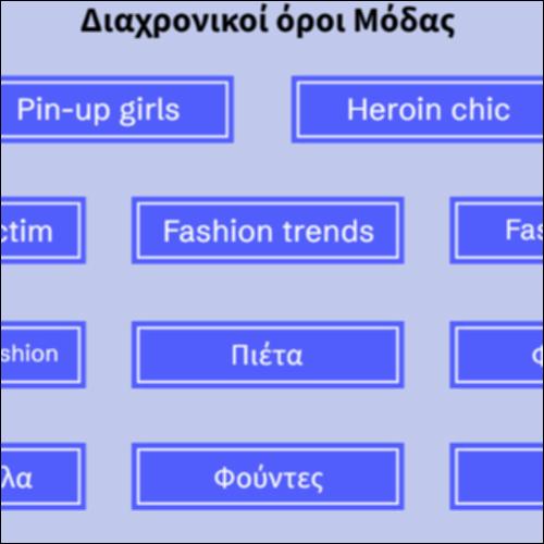 Διαχρονικοί όροι  Μόδας_icon