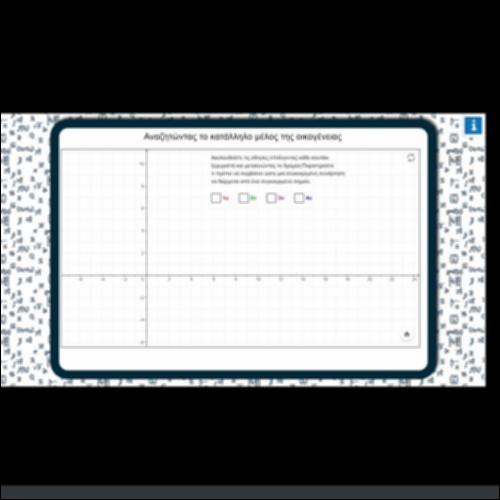 ΑΝΑΖΗΤΩΝΤΑΣ ΤΟ ΚΑΤΑΛΛΗΛΟ ΜΕΛΟΣ ΤΗΣ ΟΙΚΟΓΕΝΕΙΑΣ_εικονίδιο