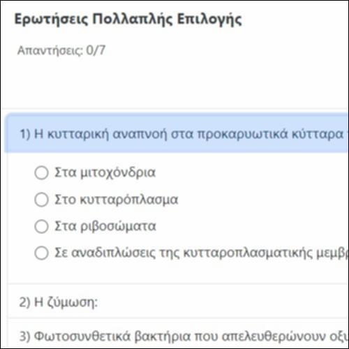 Ερωτήσεις Πολλαπλής Επιλογής_icon