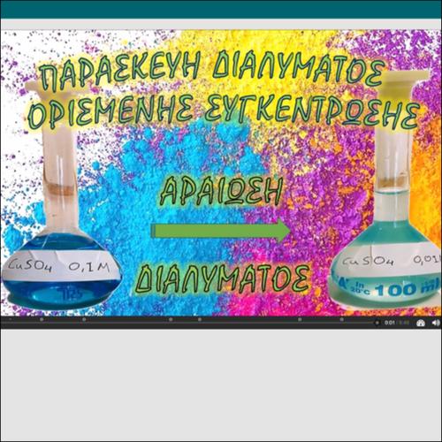 ΔΙΑΔΡΑΣΤΙΚΟ ΒΙΝΤΕΟΠΕΙΡΑΜΑ - Συγκέντρωση Διαλύματος_icon