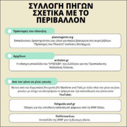 Συλλογή πηγών σχετικά με το περιβάλλον_icon