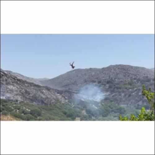 Πυρκαγιές σε περιοχές με λιγοστή βλάστηση και συνέπειες_icon