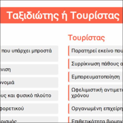 Ταξιδιώτης ή τουρίστας_icon