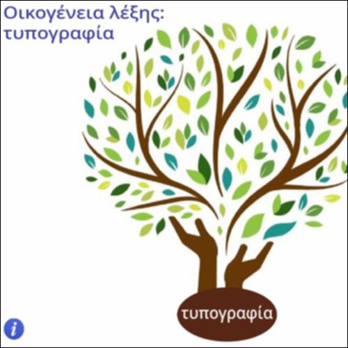 Οικογένεια λέξης 