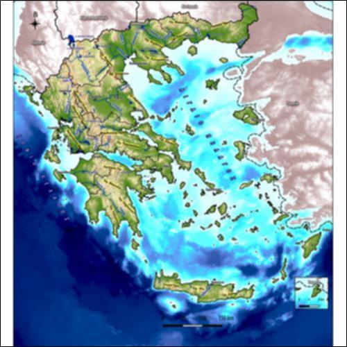 Χάρτης αναγλύφου Ελλάδας_icon