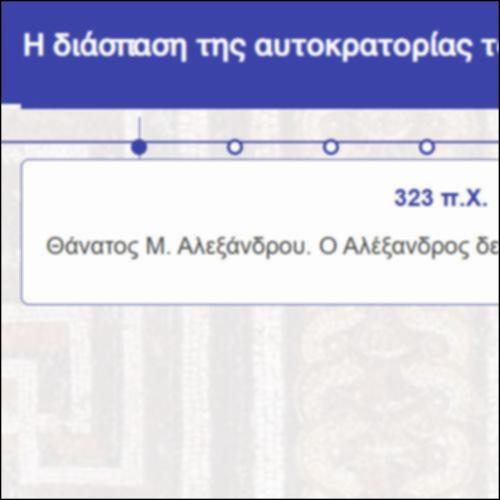 Η διάσπαση της αυτοκρατορίας του Μεγάλου Αλεξάνδρου_icon