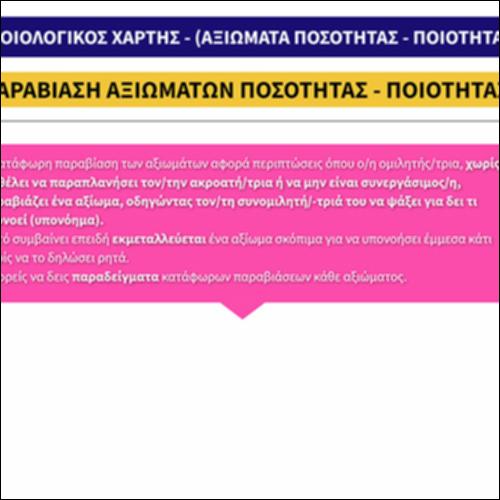 Εννοιολογικός χάρτης - Aξιώματα ποσότητας και ποιότητας_icon