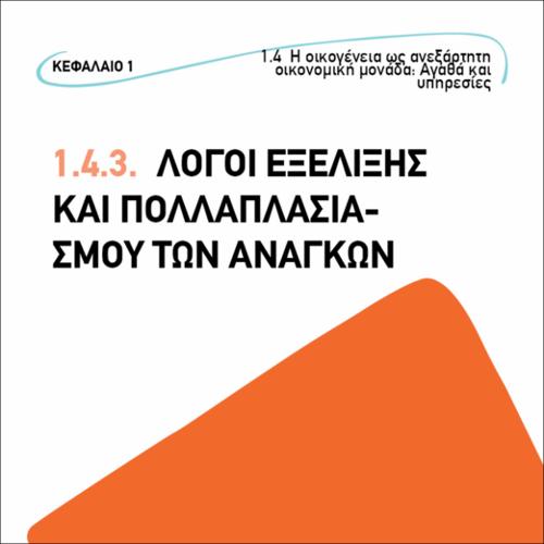 Λόγοι εξέλιξης και πολλαπλασιασμού των αναγκών_icon