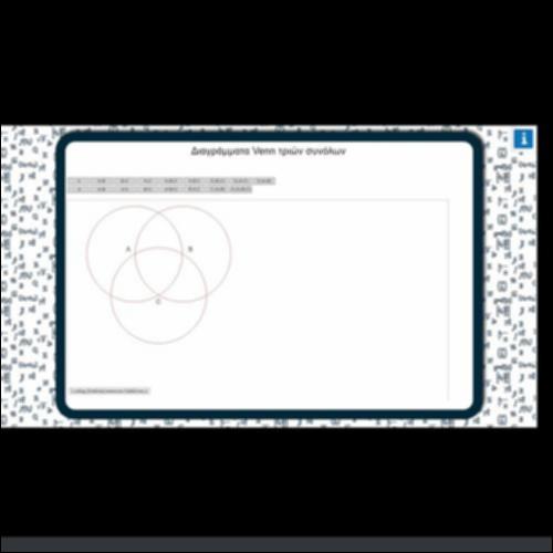 ΔΙΑΓΡΑΜΜΑΤΑ VENN ΤΡΙΩΝ ΣΥΝΟΛΩΝ_icon