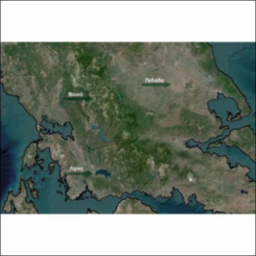Μορφολογικός χάρτης τμήματος της Ελλάδας_icon