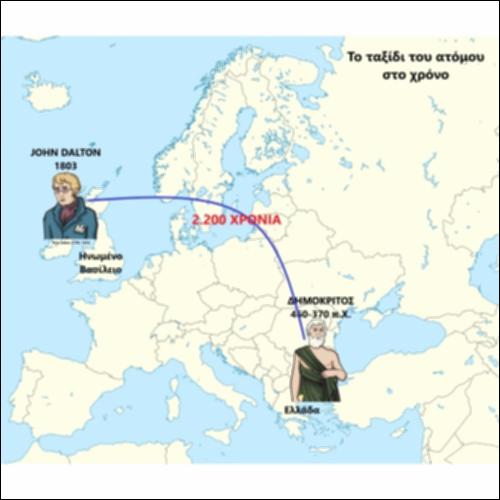 Από τον Δημόκριτο στον Dalton_icon