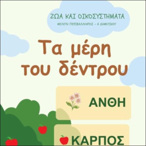 Τα μέρη ενός δέντρου_icon