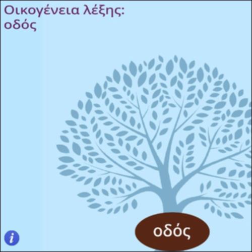 Οικογένεια λέξης ''οδόφραγμα''_icon