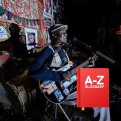 Γλωσσάρι όρων για τη μουσική Blues_icon
