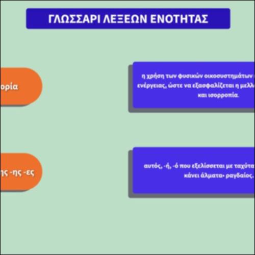 Γλωσσάρι λέξεων ενότητας_εικονίδιο