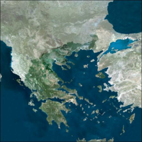 Η Ελλάδα από το διάστημα_icon