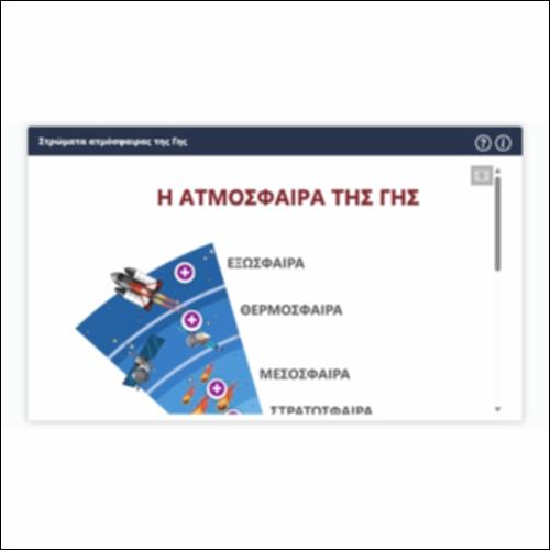 Στρώματα ατμόσφαιρας της Γης_icon