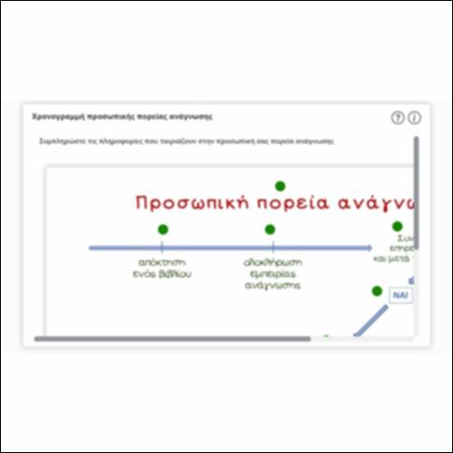 Χρονογραμμή προσωπικής πορείας ανάγνωσης_icon