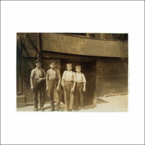 Μετανάστευση Ελήνων στην Αμερική. Έλληνες λούστροι στην Ινδιανάπολη, Αύγουστος 1908, Αρχείο US Library of Congress_icon