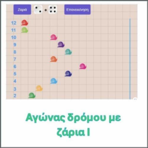 ΑΓΩΝΑΣ ΔΡΟΜΟΥ ΜΕ ΖΑΡΙΑ Ι_icon