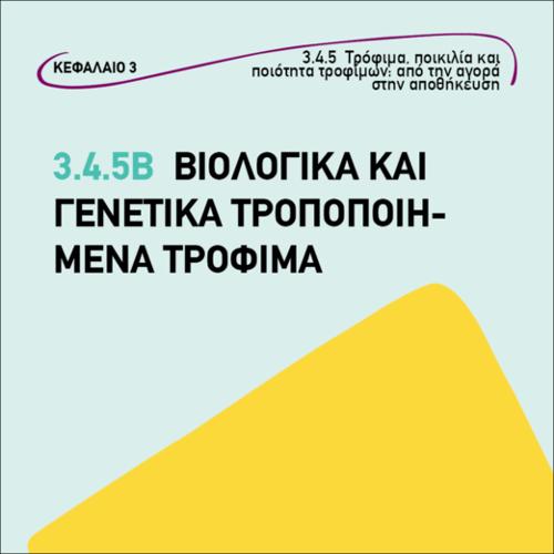ΒΙΟΛΟΓΙΚΑ ΚΑΙ ΓΕΝΕΤΙΚΑ ΤΡΟΠΟΠΟΙΗΜΕΝΑ ΤΡΟΦΙΜΑ_icon