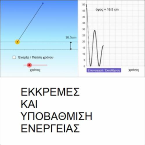 Εκκρεμές και υποβάθμιση της ενέργειας_icon