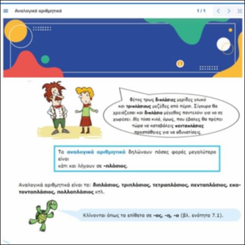 Παρουσίαση των αναλογικών αριθμητικών επιθέτων_icon