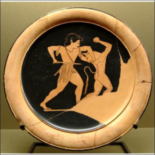 Θησέας και Μινώταυρος_icon
