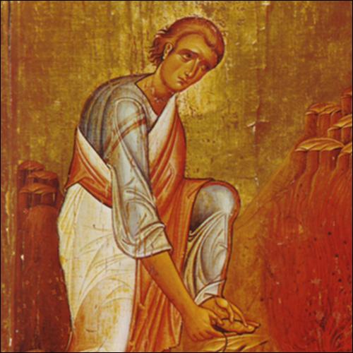 Μωυσής στη φλεγόμενη βάτο_icon