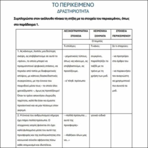 To περικείμενο IV – ΔΡΑΣΤΗΡΙΟΤΗΤΑ_icon