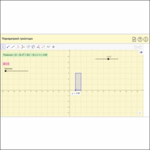 Παραμετρικό τριώνυμο_icon