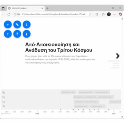 Χρονογραμμή για την Αποαποικιοποίηση και την Ανάδυση του Τρίτου Κόσμου_icon