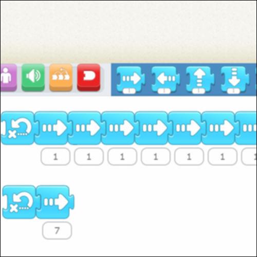 ScratchJr - Το Ίδιο Αποτέλεσμα, Λιγότερες Εντολές_icon