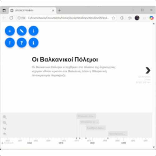 Χρονογραμμή για τους Βαλκανικούς Πόλεμους_icon