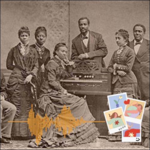 Fisk Jubilee Singers: Συλλογή τραγουδιών και φωτογραφιών_icon