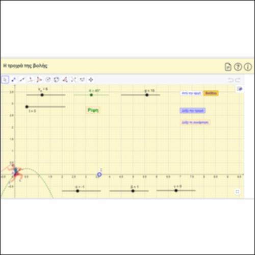 Η τροχιά της βολής_icon