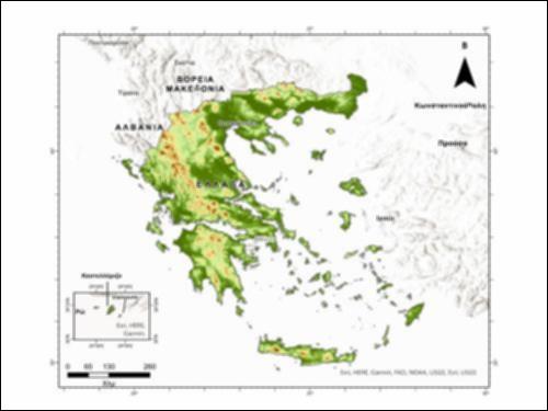 Χάρτης αναγλύφου Ελλάδας_icon
