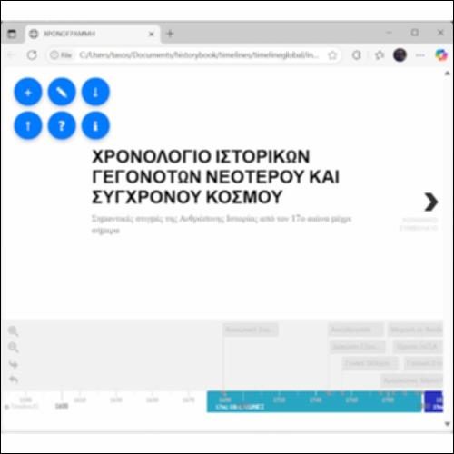 Χρονογραμμή: Γεγονότα Νεότερου και Σύγχρονου Κόσμου_icon