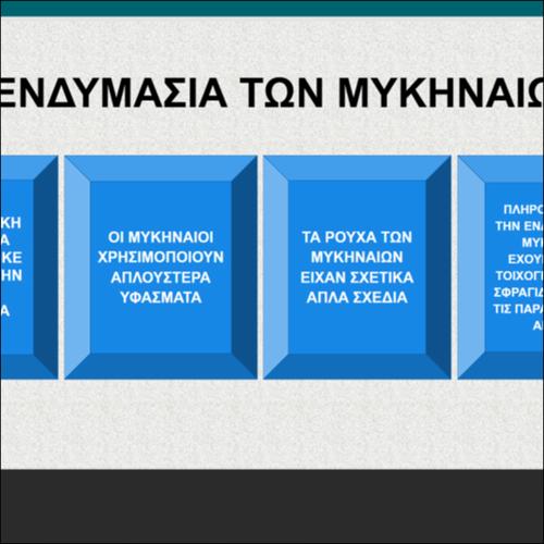 Η ΕΝΔΥΜΑΣΙΑ ΤΩΝ ΜΥΚΗΝΑΙΩΝ_icon