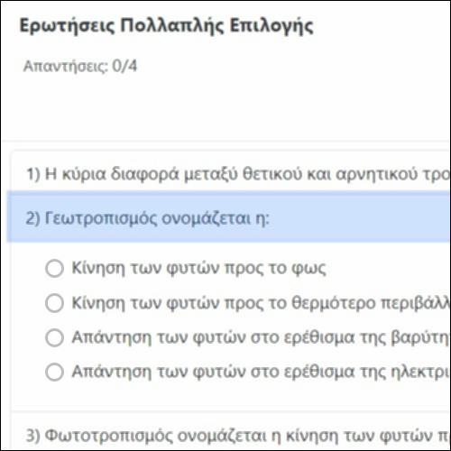 Ερωτήσεις Πολλαπλής Επιλογής_icon