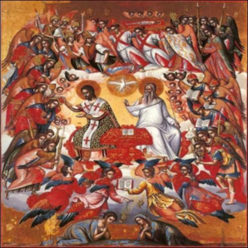 Θεία Λειτουργία - Μιχαήλ Δαμασκηνός_icon