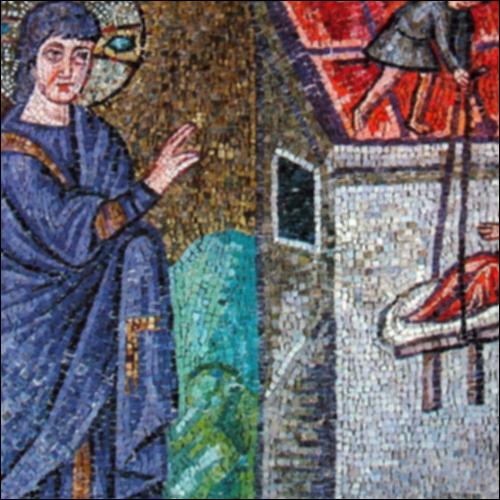 Η θεραπεία ενός παράλυτου από τον Ιησού_icon