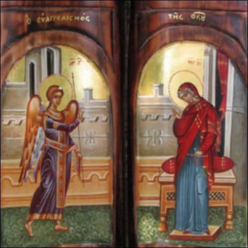 Ο Ευαγγελισμός της Θεοτόκου_icon
