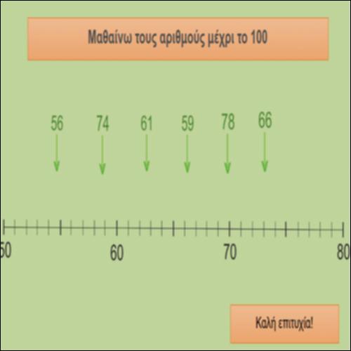 Μαθαίνω τους αριθμούς μέχρι το 100_icon